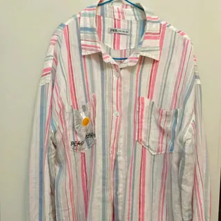 شومیز نخی زارا