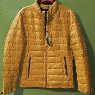 کاپشن چرم گوچی