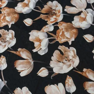 چادر ابریشم ژاکارد گلدار