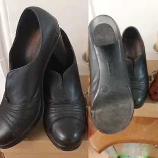 کفش چرم اصل سایز 40