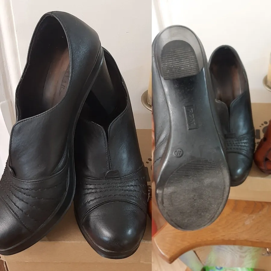 کفش چرم اصل سایز 40