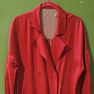 بارونی قرمز زنانه