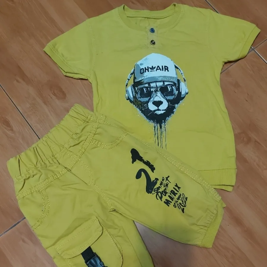 ست تیشرت شلوارک