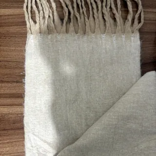 شال زمستانی پشمی