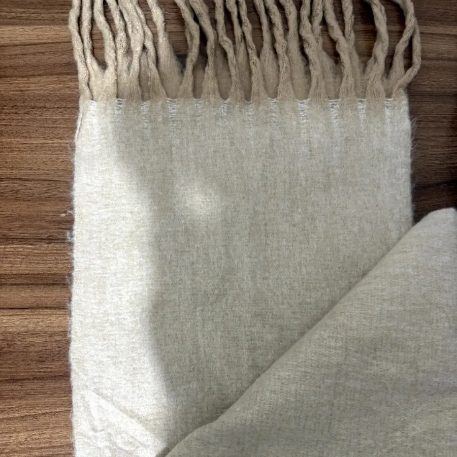 شال زمستانی پشمی