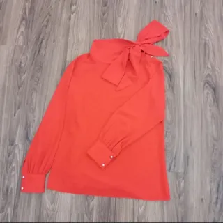 شومیز و شال یلدایی قرمز