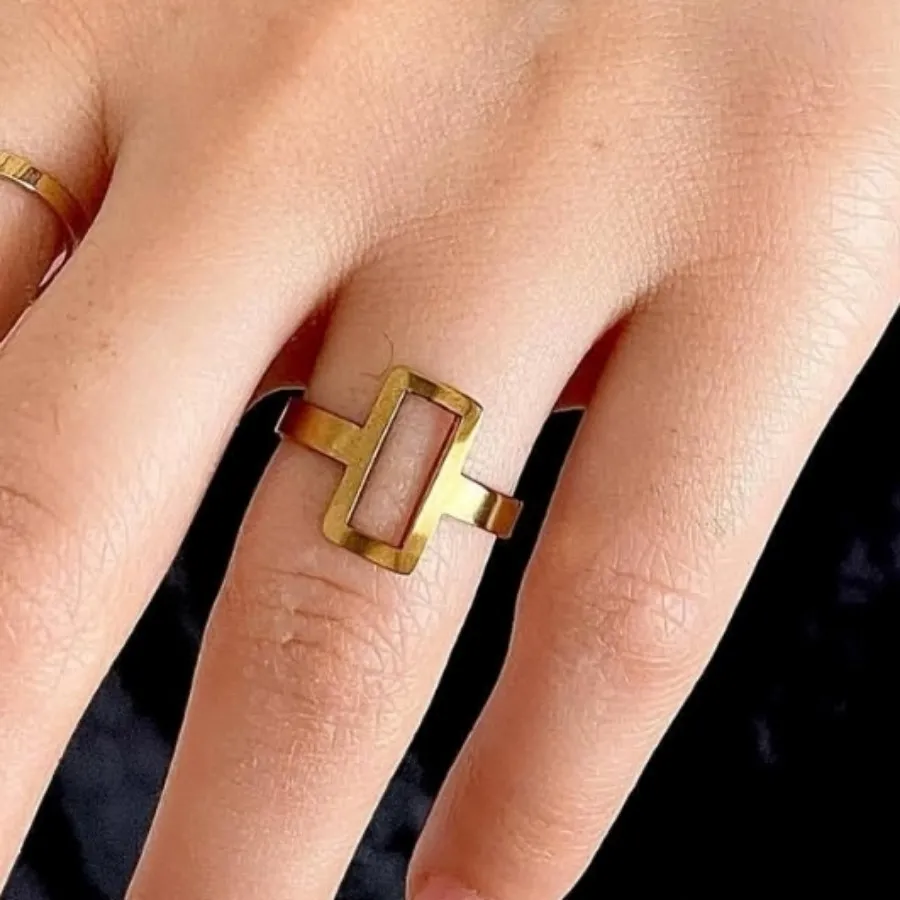 انگشتر استیل فری سایز