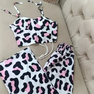 ست تاپ شلوار