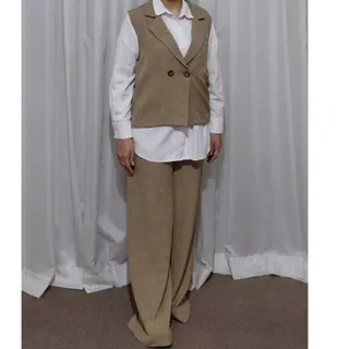 جلیقه شلوار