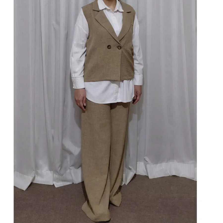 جلیقه شلوار