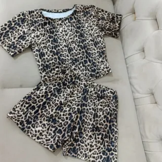 ست تاپ شورتک