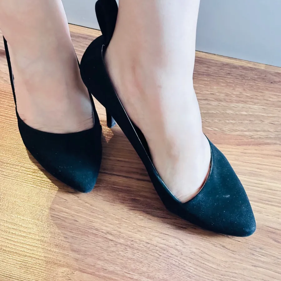 کفش مجلسی جیر