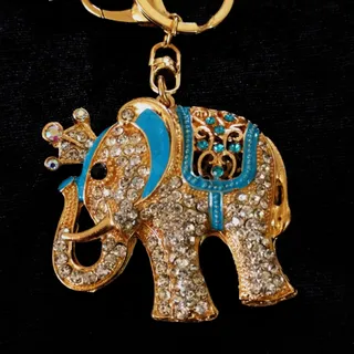 جاسویچی فلزی نگین کاری