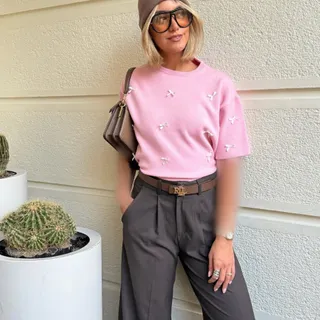 بلوز بافت برند بیسو