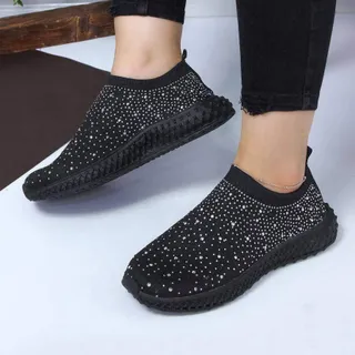 کفش نگینی کهکشانی بافت