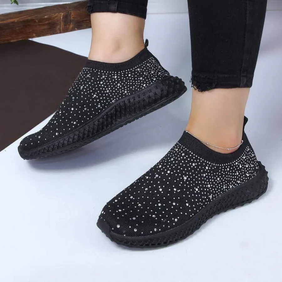 کفش نگینی کهکشانی بافت