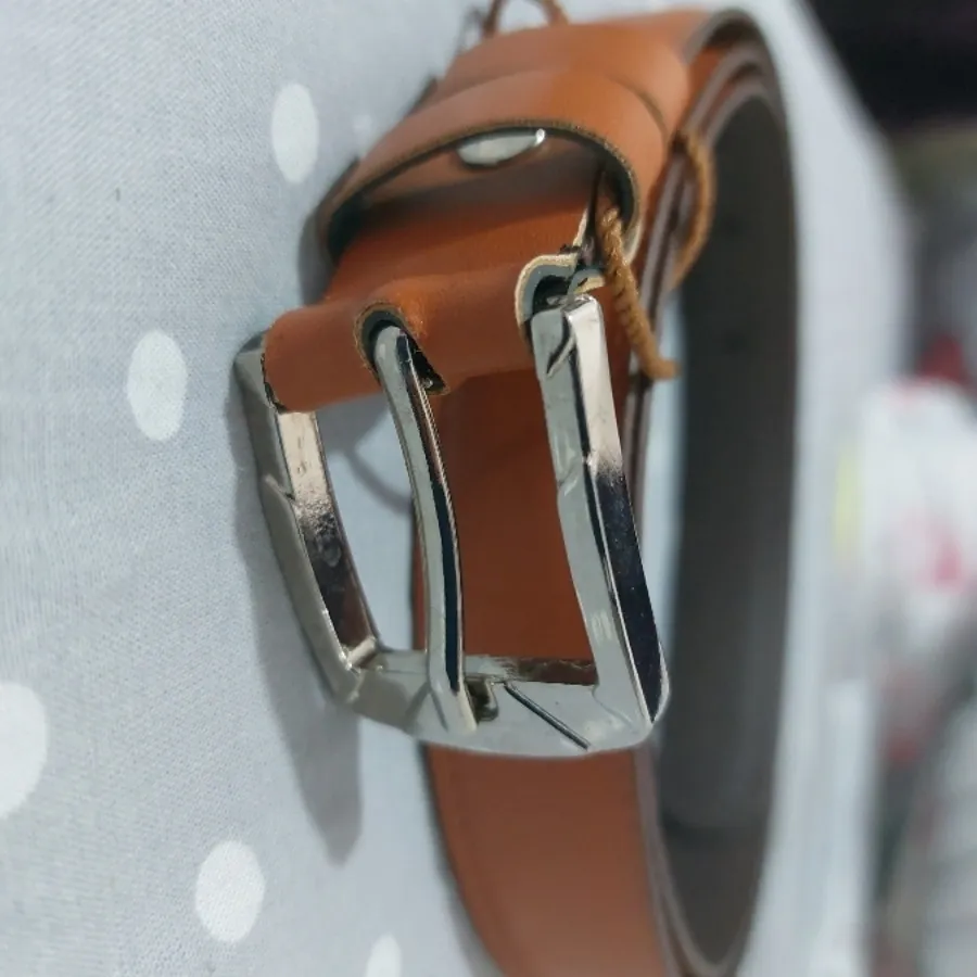 کمربند قهوه ای عسلی ترند