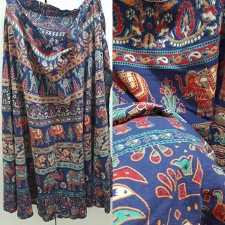 دامن هندی کلوش اصل