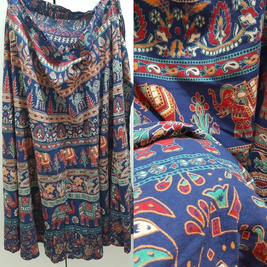 دامن هندی کلوش اصل