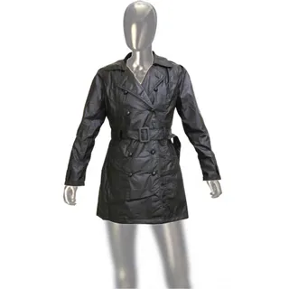 بارانی مشکی زنانه سایز L