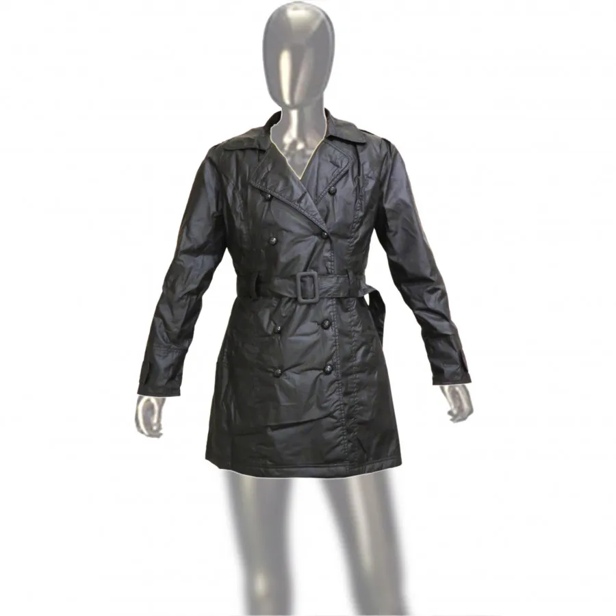 بارانی مشکی زنانه سایز L