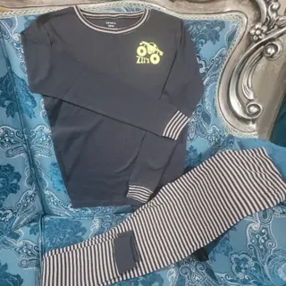 بلوز و شلوار نخی مارک