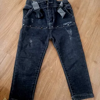 شلوار جین برمودا دخترانه