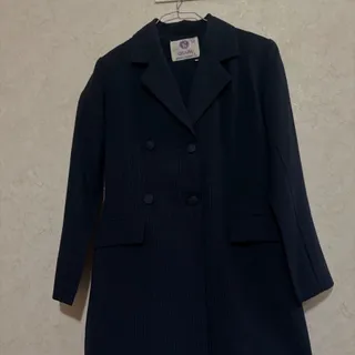 ست اداری سرمه ای تند