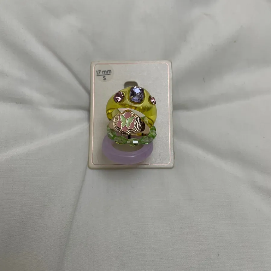 پک انگشتر 4 تایی