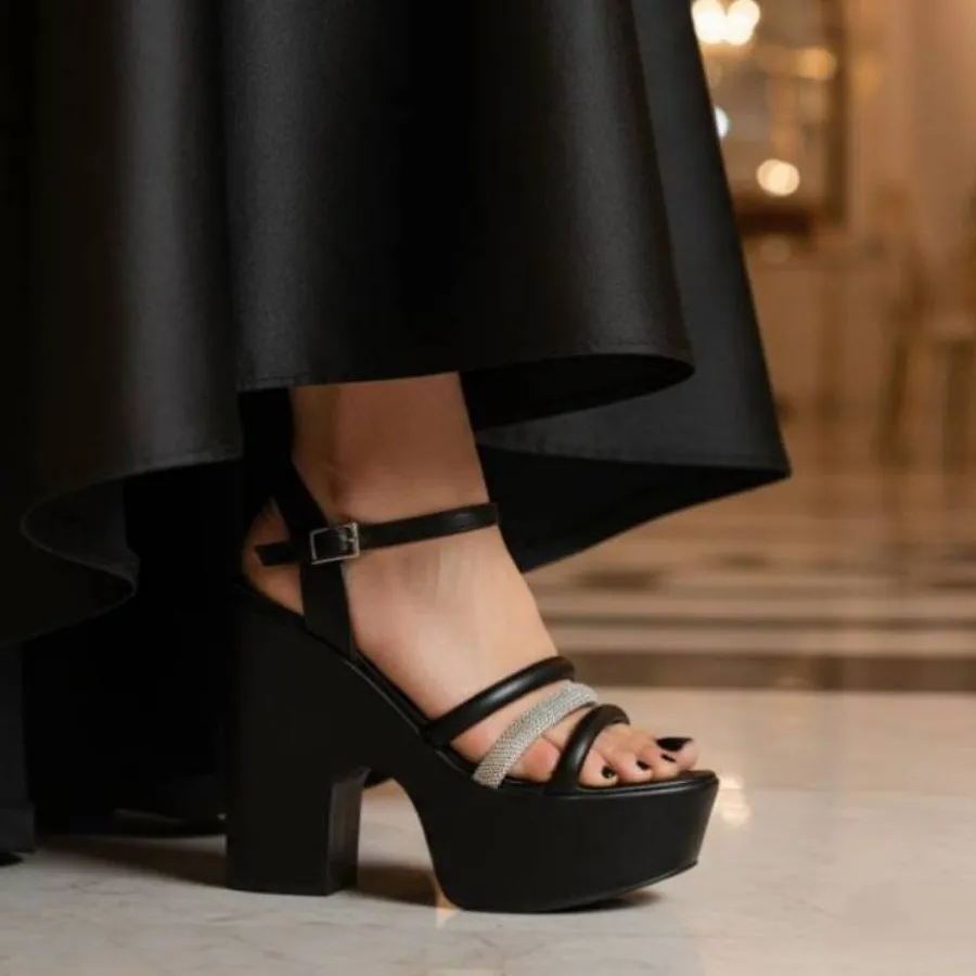 صندل پاشنه 12سانت