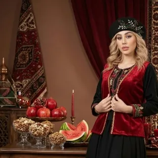 کلاه برت یلدایی