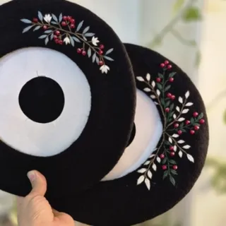 کلاه برت یلدایی