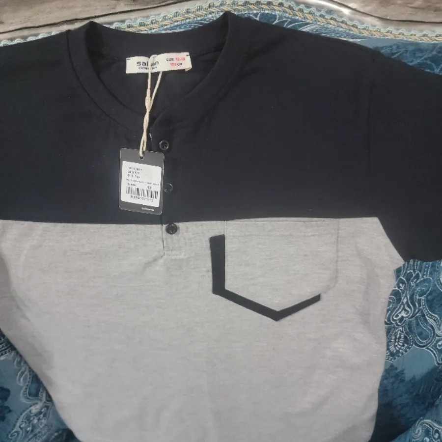 تیشرت پسرانه سالیان