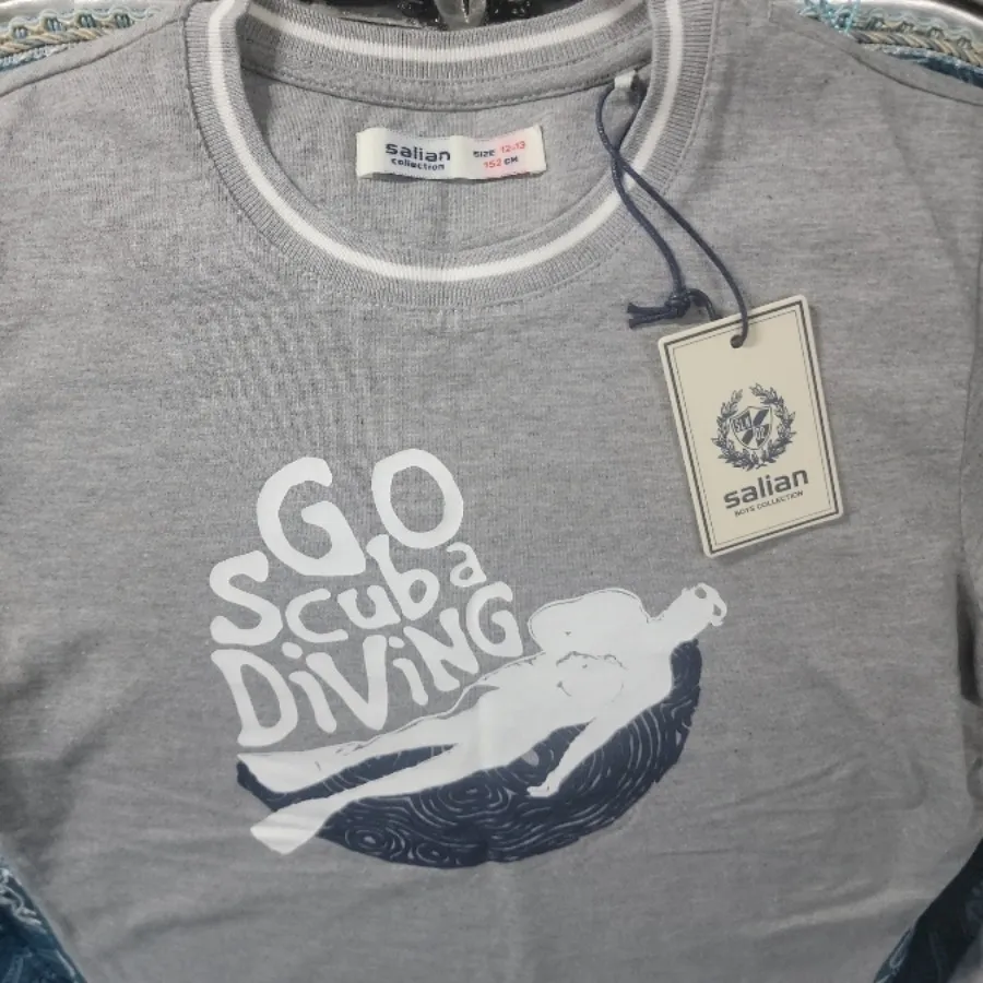 تیشرت سالیان 12 تا 13 سال