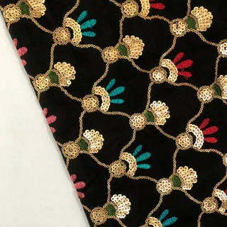 پارچه لینن سوزندوزی