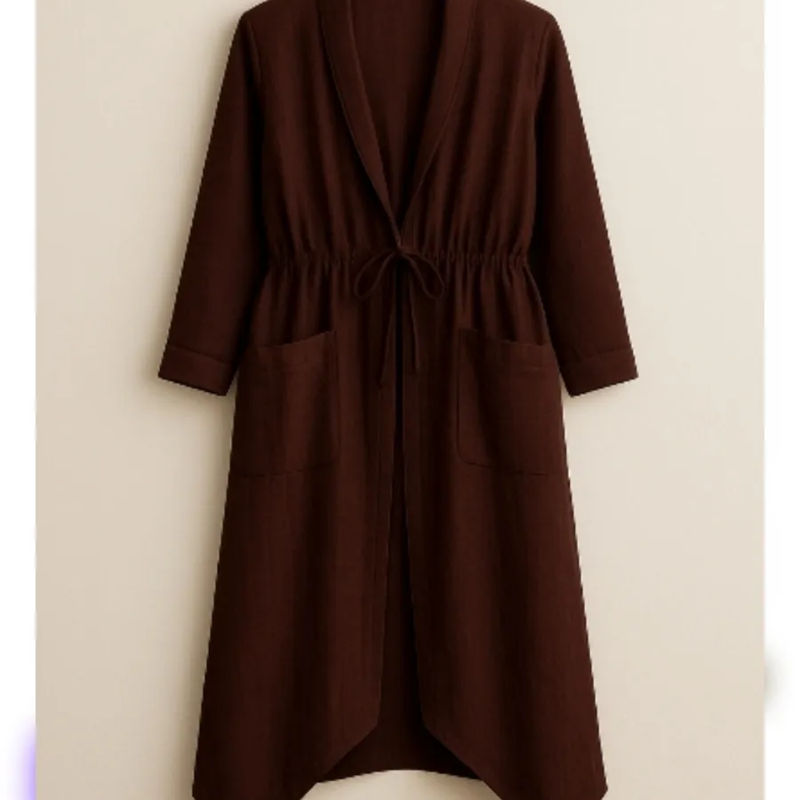 مانتو پالتو لینن