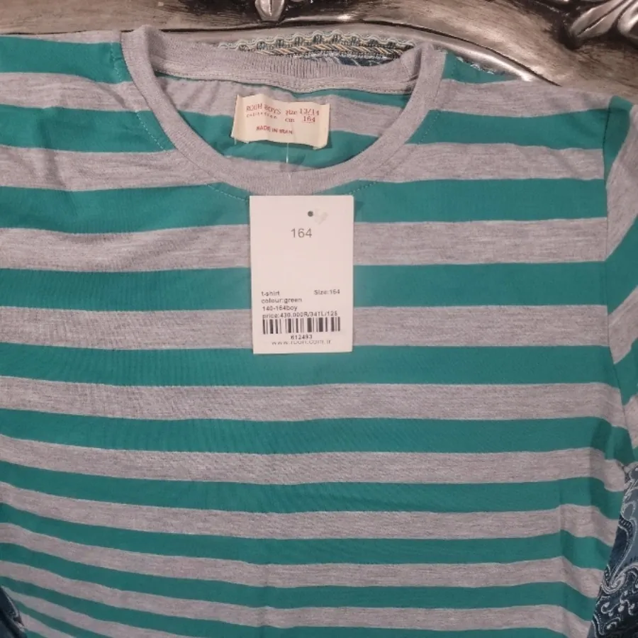 تیشرت پسرانه هپی لند