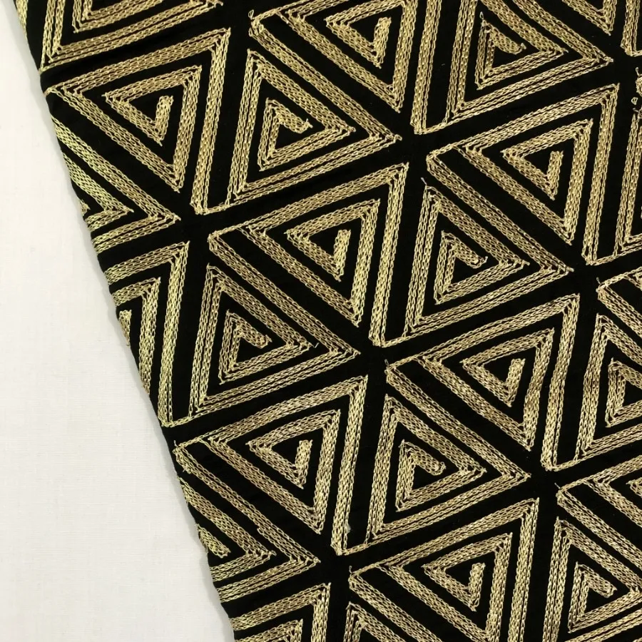 پارچه لینن سوزندوزی