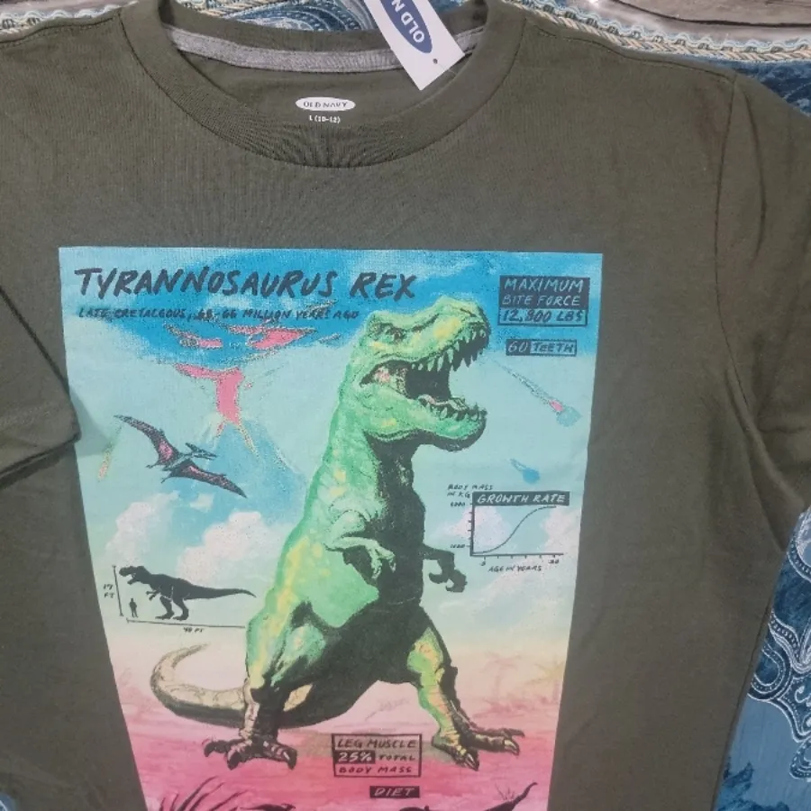 تیشرت پسرانه مارک