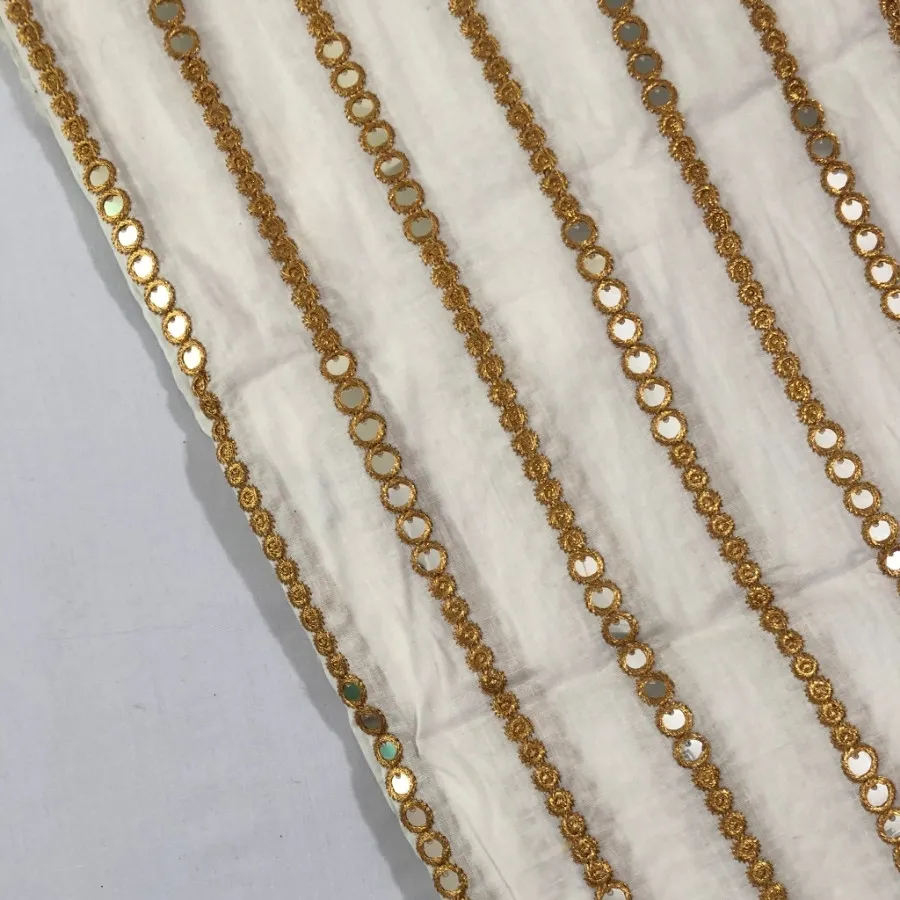 پارچه لینن سوزندوزی