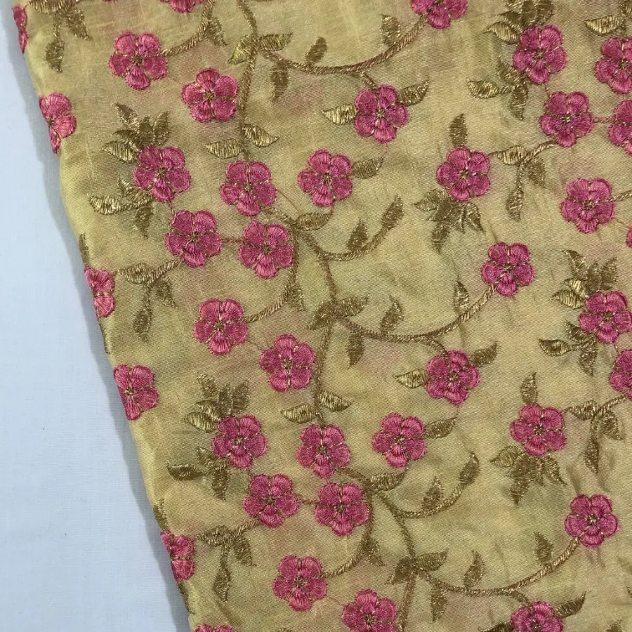 پارچه تافته سوزندوزی