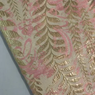 پارچه ژاکارد طلاکوب