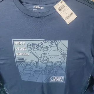 بلوز آستین بلند نخ پسرانه