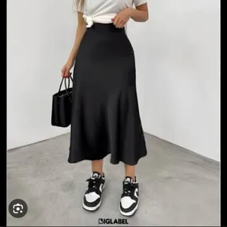 دامن ساتن محلسی