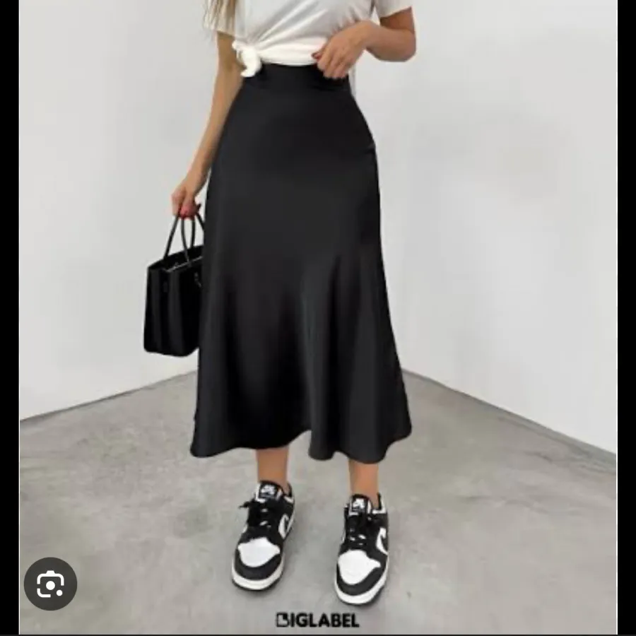 دامن ساتن محلسی