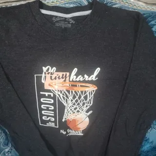 بلوز آستین بلند پسرانه