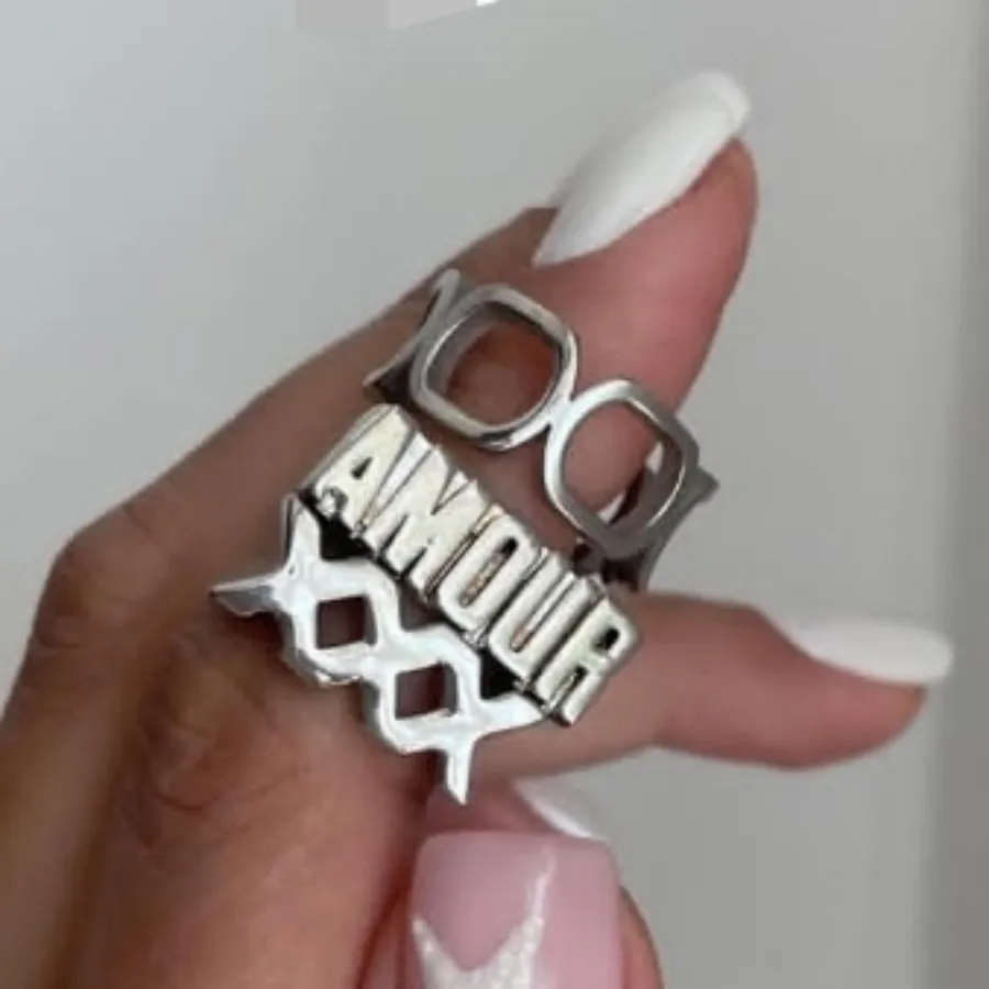 انگشتر استیل رنگ ثابت