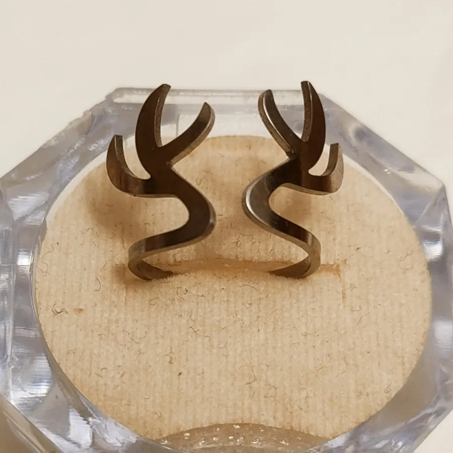 انگشتر استیل رنگ ثابت