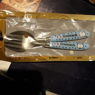 قاشق چنگال بچه گانه