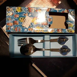 قاشق چنگال بت من